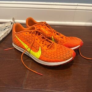 Nike cross country racing spikes men’s 12 zoom rival